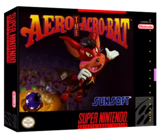 rom Aero the Acro-Bat